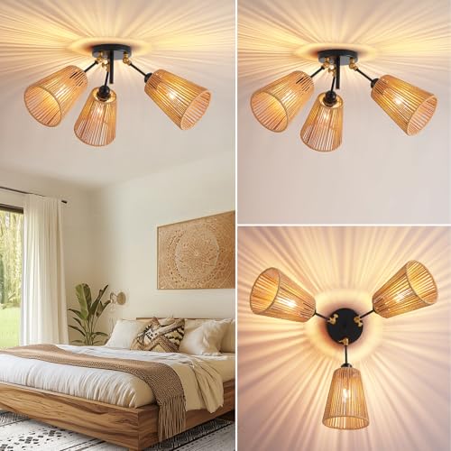 Boho Ceiling Light