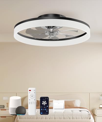 Ceiling Fans with Lights and Remote