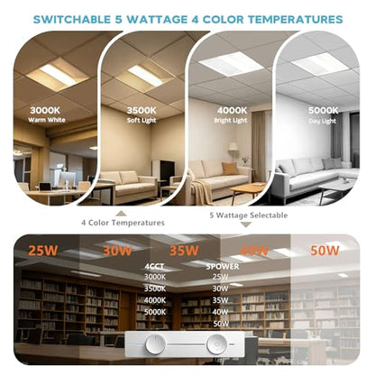 2x2 2×4 LED Troffer Light