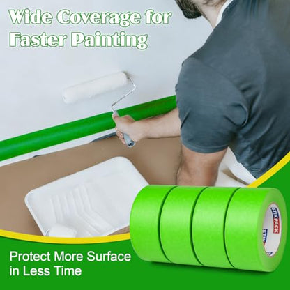 4 Rolls Painters Tape 2 inch Wide