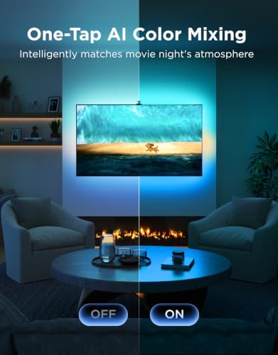 TV Backlight 3 with Dual 4MP Lens