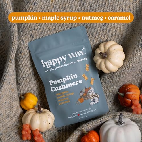 Fall Scented Soy Wax Melts 6oz Variety Pack