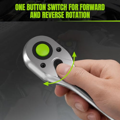 90 Tooth Ratchet Wrench