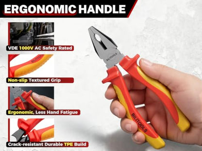 Insulated Screwdriver Set Electrical Tools