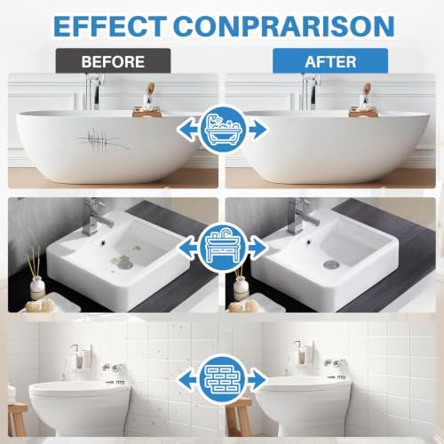 Tub and Tile Paint Refinishing Kit