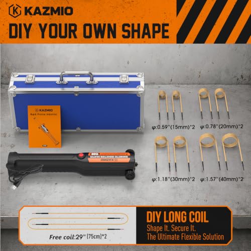 1500W Induction Heater Kit (Orange)