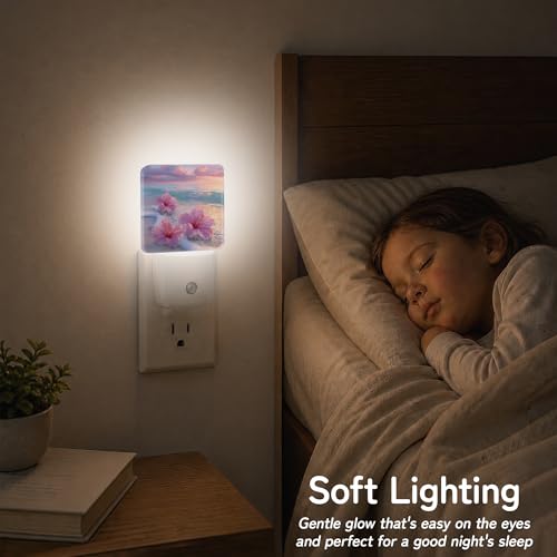 Night Light Night Lights Plug into Wall with Dusk to Dawn Sensor for Bedroom Bathroom Hallway Kitchen