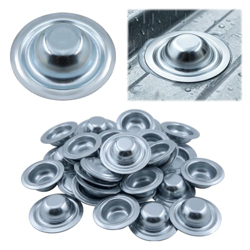 Metal Screw Roof Caps