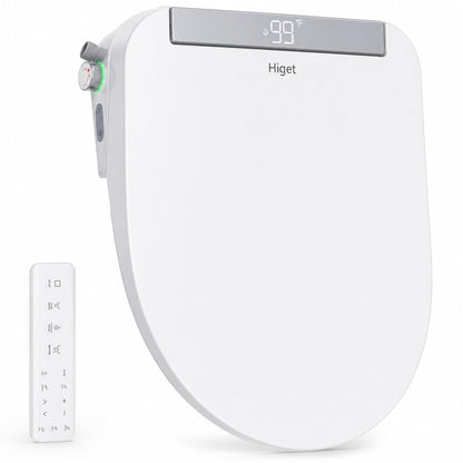 Electric Bidet Toilet Seat Elongated With Warm Water Wash
