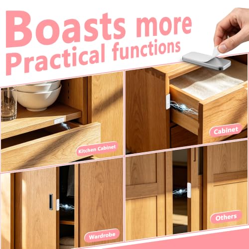 Ultra Thin Invisible Cabinet Door Magnets