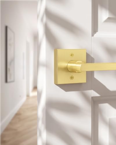 Square Interior Door Handles