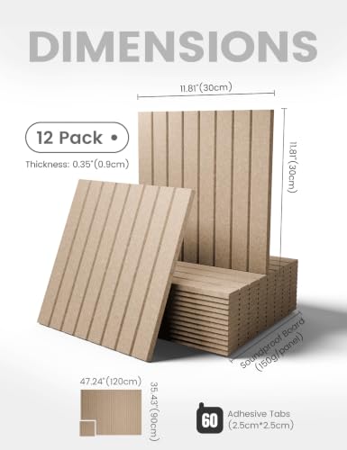 48" x 36" Large Felt Bulletin Board (Khaki / Fine-stripe 12-pack)