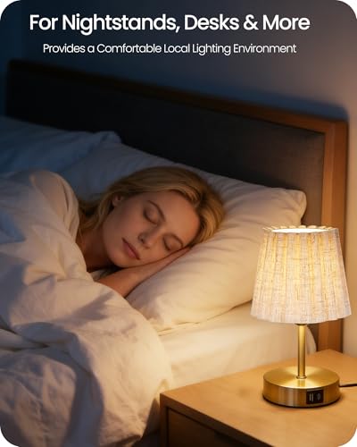Small Bedside Table Lamp