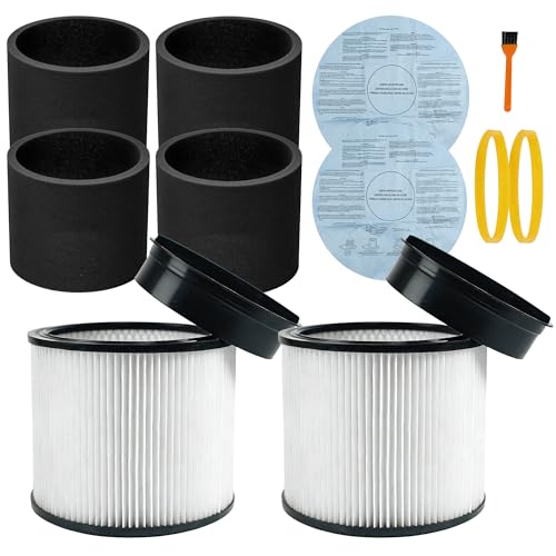 90304 Replacement Filters Fit for shopvac Filter 90304 90350 90333