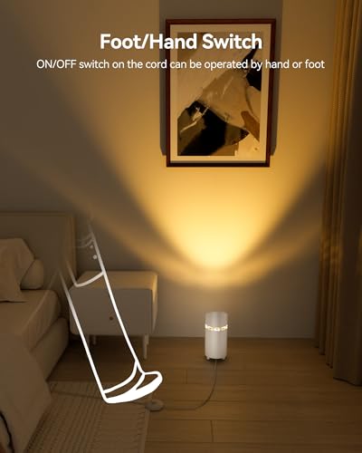 2 Pack Uplights Indoor Floor Can Lights