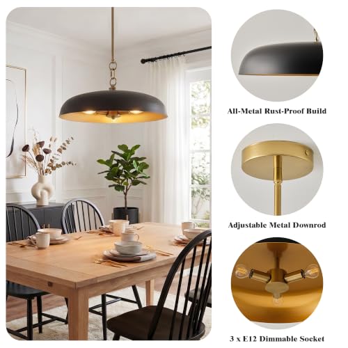 20.4in Large Pendant Lights Kitchen Island