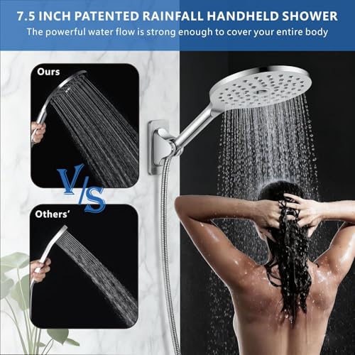 Dual Shower Head for Couples