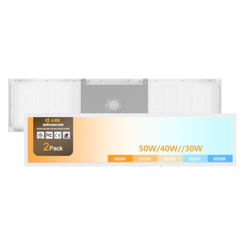 1x4 LED Flat Panel Light Surface Mount