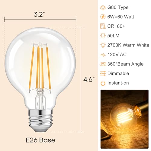 G80 Led Light Bulbs