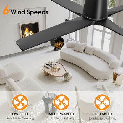 4 Blade Ceiling Fan No Lights