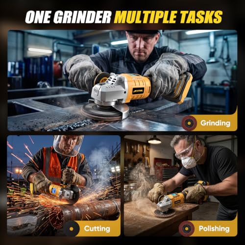 Cordless Angle Grinder 4