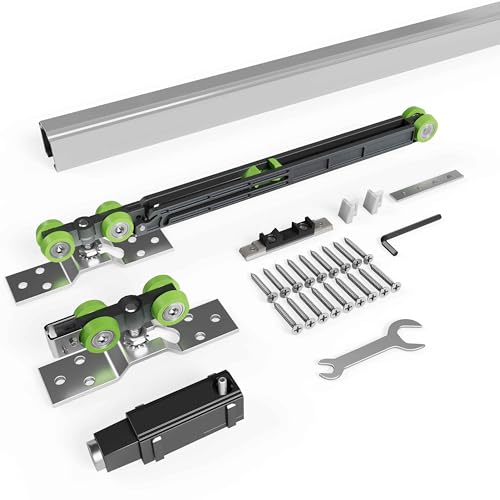6FT 72In Sliding Pocket Door Track Kit