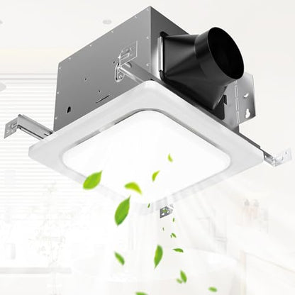 Bathroom Exhaust Fan with Light