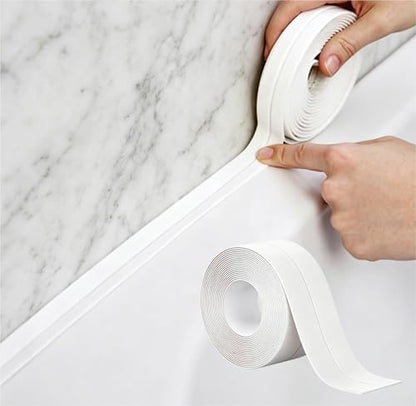 White Caulk Tape
