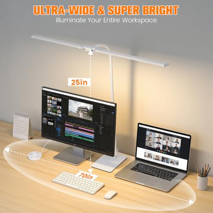 LED Desk Lamp with Base