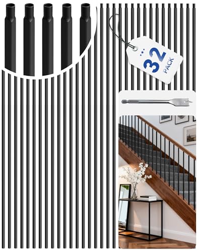Wrought Iron Balusters for Staircase