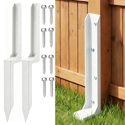Heavy Duty Metal Fence Post Repair Kit
