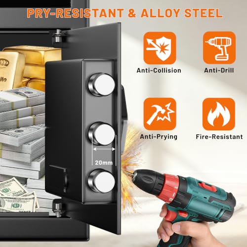 Large Depository Drop Safe for Business