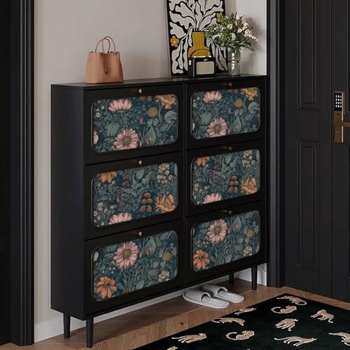 Vintage Peel and Stick Wallpaper Boho Floral Wallpaper Removable