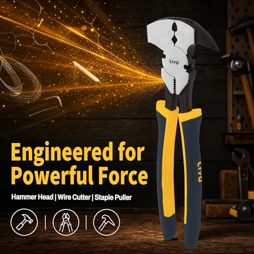 End Cutting Pliers & Fencing Pliers