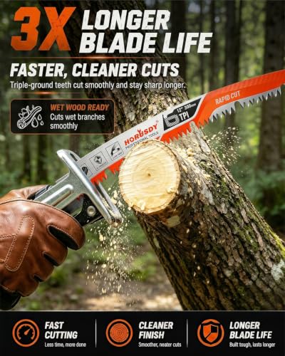 New Reciprocating Saw Blades