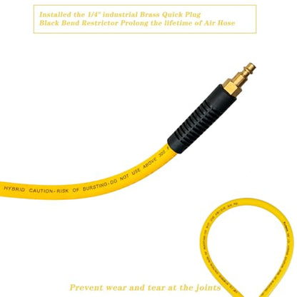 Air Hose 3/8 (Yellow White)