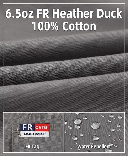 Mens Vented FR Shirts Pearl Snap 6.5oz Soft Canvas Breathable Mesh