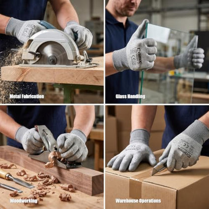 A7 Cut Resistant Work Gloves