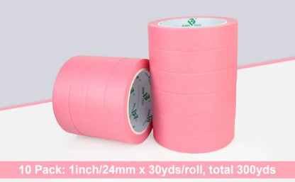 Pink Painters Tape 0.94 Inch (Pink)