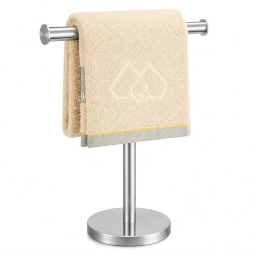 Towel Rack T Shape Hand Towel Holder for Bathroom