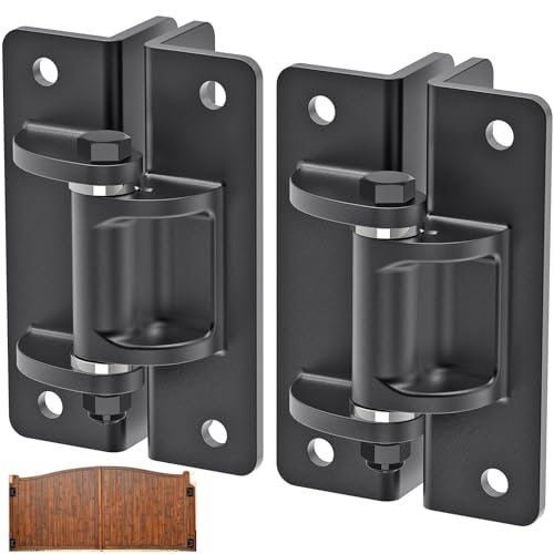6mm Heavy Duty Bolt On Gate Hinges