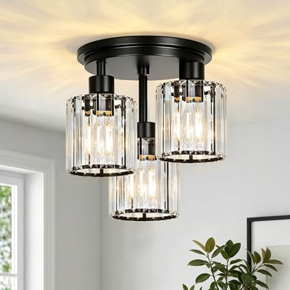 Semi Flush Mount Ceiling Light