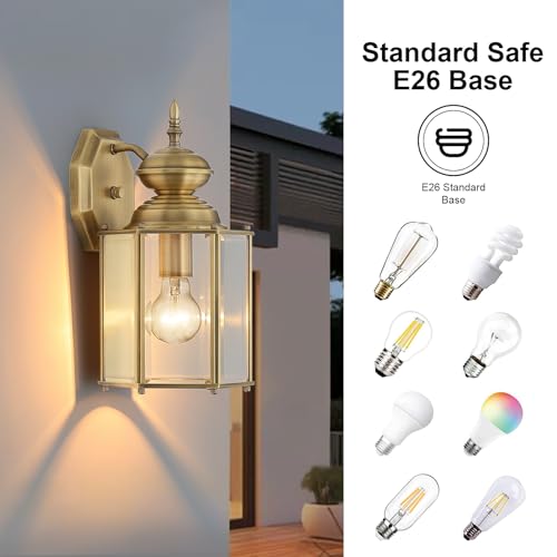 Outdoor Wall Sconce