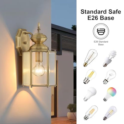 Outdoor Wall Sconce