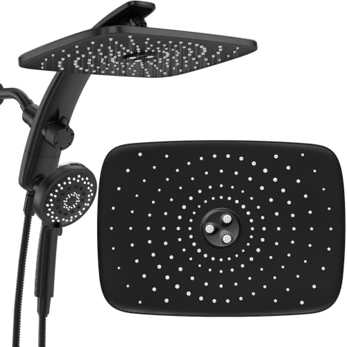 Rain Shower Head with Handheld