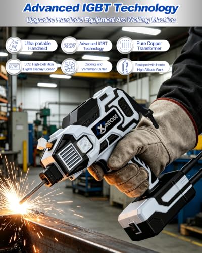 Portable Welding Machine with LCD