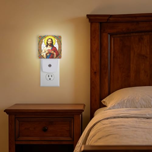 Night Lights Plug into Wall (Christmas A)