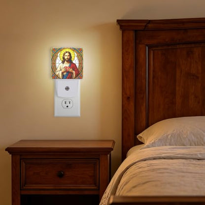 Night Lights Plug into Wall (Christmas A)