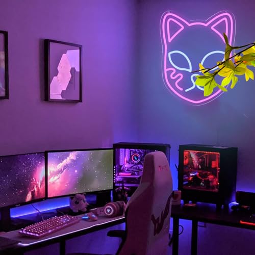 Bear Neon Signs for Wall Decor