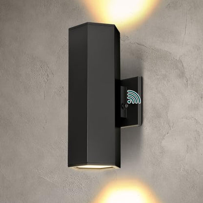 2Pack LED Outdoor Wall Lights